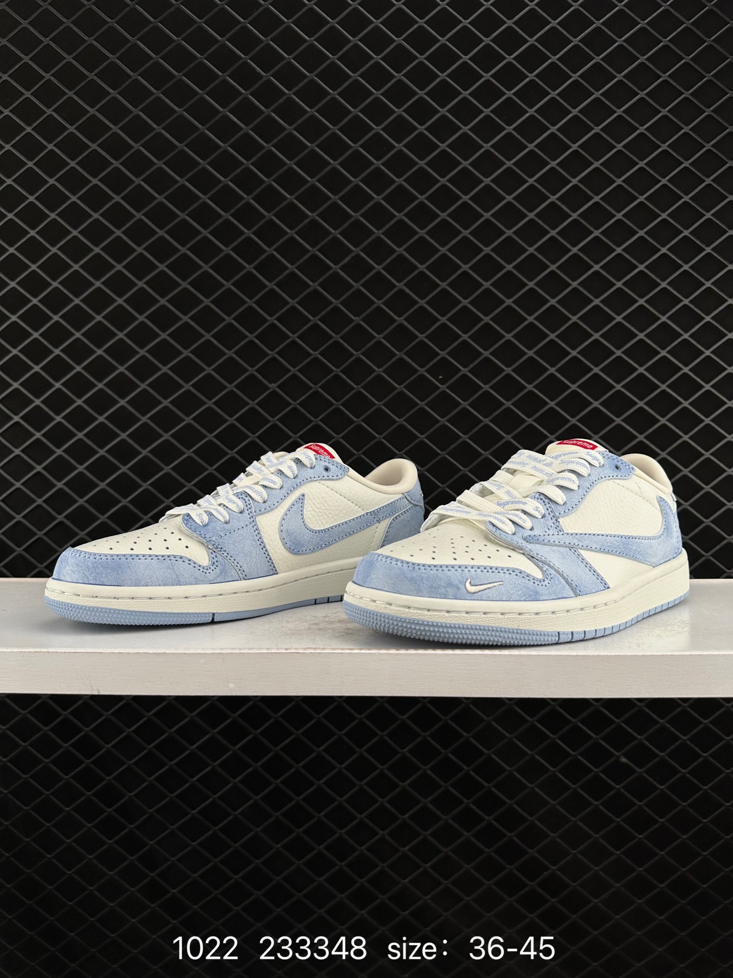 Travis Scott x Air Jordan 1 ” Reverse Mocha “